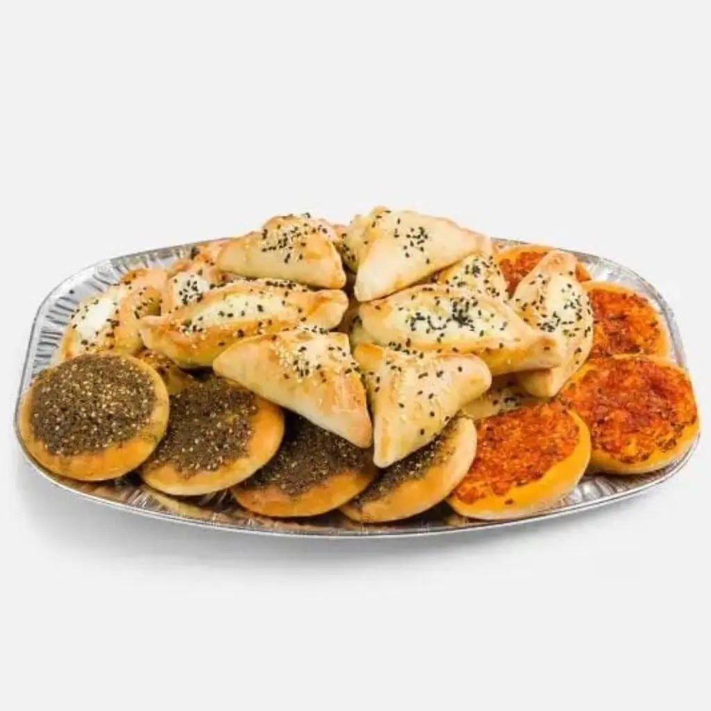 صحن فطائر مشكل